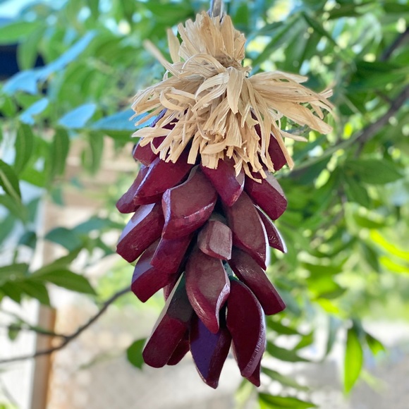 Artisan Handmade Other - 🌶Handmade Wood Chile Ristra~Santa Fe Style Decor